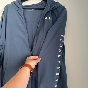 Under Armour wind jacket- size medium